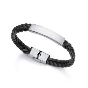 Pulsera Acero y Piel Hombre Viceroy 1478P01010