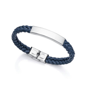 Pulsera Acero y Piel Hombre Viceroy 1478P01013