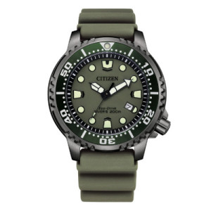 Reloj Citizen Eco-Drive Verde BN0157-11X