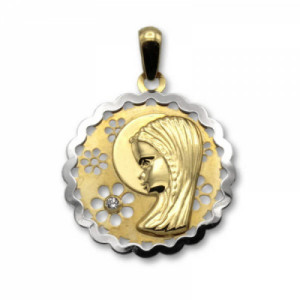 Medalla de Comunión de Oro CO010027AB