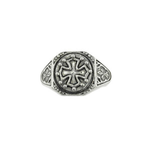 Anillo de Plata para Hombre Cruz de Malta AN020873