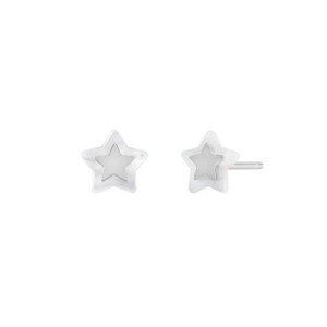 Pendientes Plata Niña Estrellas D03001/AK
