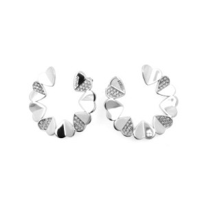 Pendientes Guess Mujer Aros Lovely Guess JUBE03037JWRHT-U