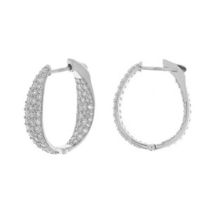 Pendientes de Aro de Plata Salvatore Plata 136A0523