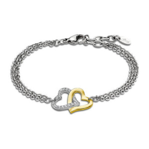 Pulsera Corazón Lotus LS2117/2/1