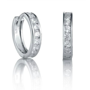 Pendientes Aro Circonitas Viceroy 21009E000-30