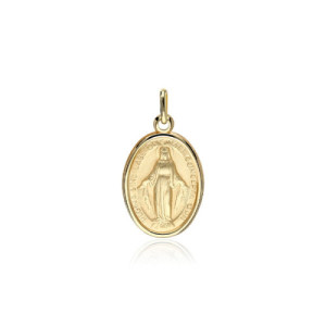 Medalla Virgen Milagrosa Oro CO010218