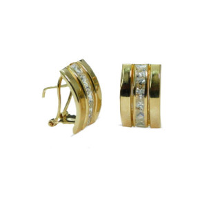 Pendientes de Oro para Mujer PE010106