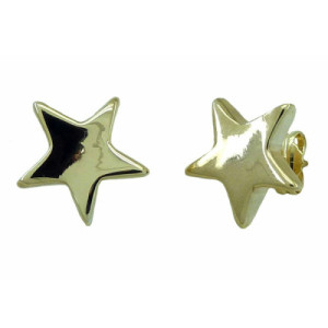 Pendientes de Estrella de Oro PE010729-A