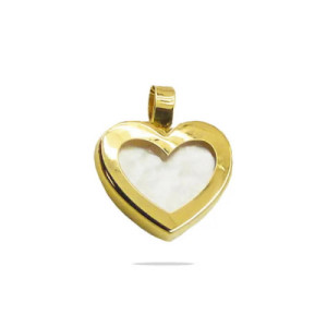 Colgante Corazón Oro CO010527