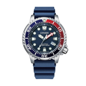 Reloj Citizen Eco-Drive Azul Diver BN0168-06L
