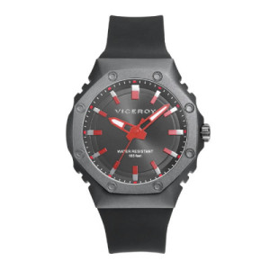 Reloj Viceroy Hombre Negro Aluminio 41131-57