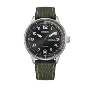 Reloj Citizen Hombre Eco Drive Verde BM8590-10E