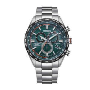 Reloj Citizen Hombre Eco Drive Super Titanium Radiocontrolado CB5946-82X