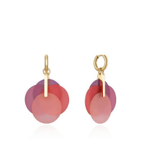Pendientes Viceroy Largos Rojos 14029E01017