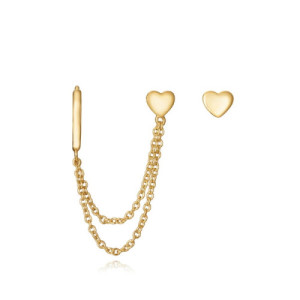 Pendientes con Cadena Corazón Viceroy 9114E100-00