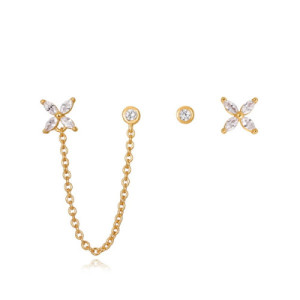 Pendientes con Cadena Viceroy 9112E100-30