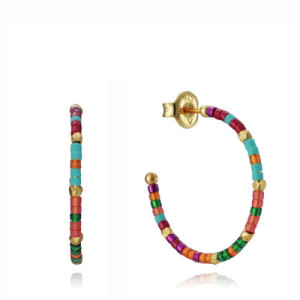 Pendientes Aros Colores Viceroy 13039E100-99