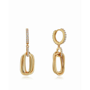 Pendientes Largos con Aros Viceroy 13034E100-36