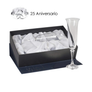 Estuche de Copas 25 Aniversario VA090765