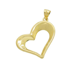 Colgante de Oro de Corazón CO010530