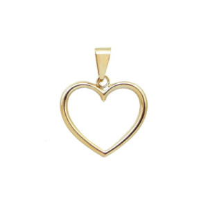 Colgante de Oro de Corazón CO010518