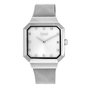 Reloj Tous Mujer Plateado Karat Squared 300358061