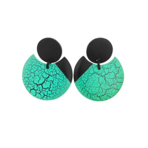 Pendientes Azul Turquesa Grandes PE040331
