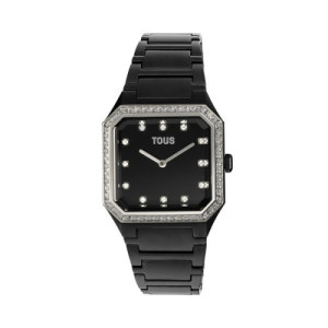 Reloj Tous Karat Squared Aluminio Negro 300358052