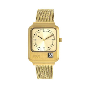 Reloj Tous Dorado Life In Mars 300358011