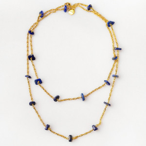 Collar Largo Lapizlázuli CL030301