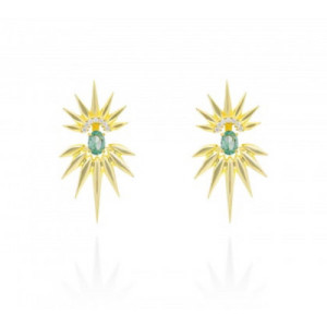 Pendientes de Plata Marina García Galaxy 90970PDV