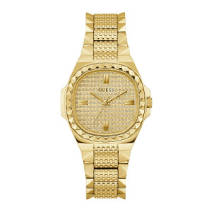 Reloj Guess Mujer Dorado Rebellious GW0601L1