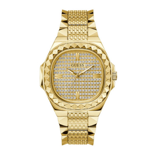 Reloj Guess Hombre Dorado Rebel GW0622G1