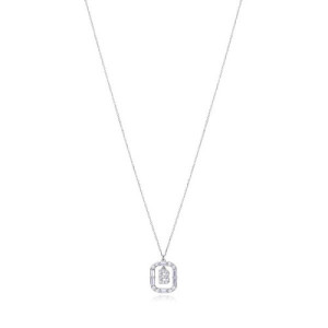 Collar de Plata Letra B Viceroy Elegant 13181C000-30B