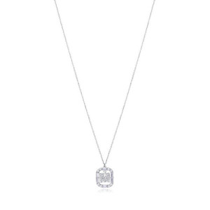 Collar de Plata Letra M Viceroy Elegant 13181C000-30M