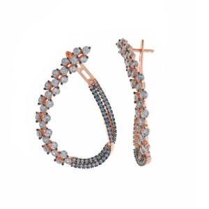 Pendientes de Plata Salvatore 234A0101