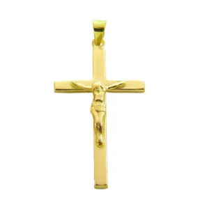 Cruz de Oro con Cristo CO010600