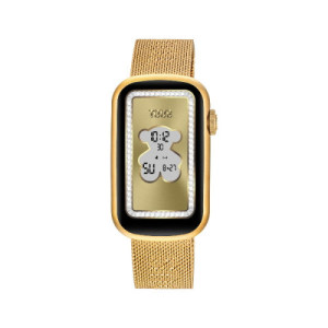 Reloj Tous Smartwatch Dorado T-Band Mesh 3000132200