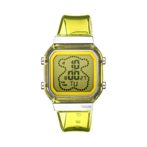 Reloj Tous D-Bear Fresh Digital Amarillo 3000130900
