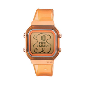 Reloj Tous D-Bear Fresh Digital Salmón 3000131500