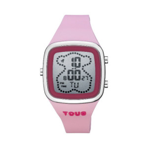 Reloj Tous B-Time Silicona Rosa 3000131400