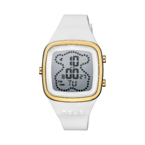 Reloj Tous B-Time Silicona Blanca 3000131600