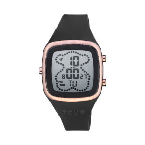 Reloj Tous B-Time Silicona Negra 3000132900