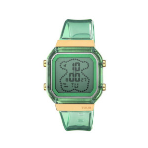 Reloj Tous D-Bear Fresh Digital Verde 3000133000