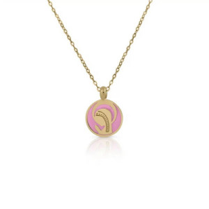 Collar de Oro Virgen Niña Comunión La Petra CO010480R