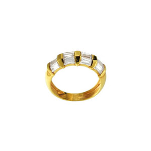 Anillo de Oro para Mujer AN010096