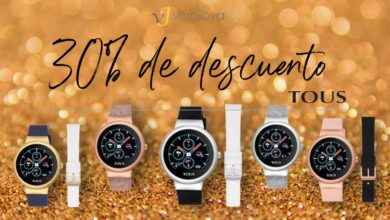 30% descuento relojes Tous