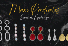 Maxi pendientes para nochevieja encuentra tu estilo