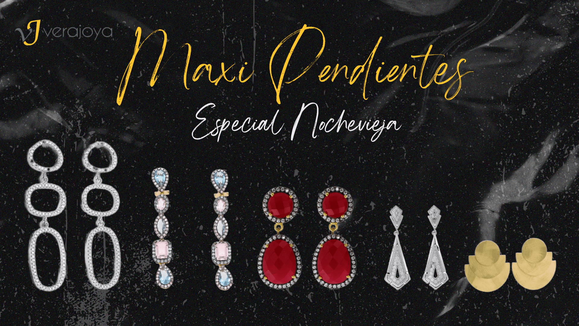 Maxi pendientes para nochevieja encuentra tu estilo